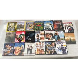 Family/Comedy/Drama Lot of 20 DVDs ALL BRAND NEW SEALED